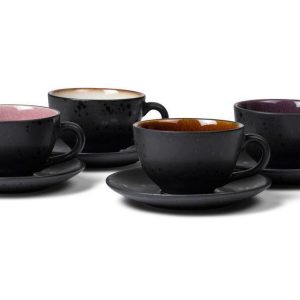 Cremabella Cappuccino Tassen Set, 8-teilig